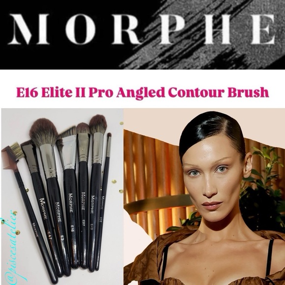 Morphe E16 Elite II Pro Angled Contour Brush - Picture 8 of 10